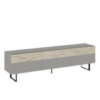 Comodă TV Hanah Home Sign Grey Travertine imaginea #5 — magazin online Desire.md