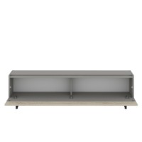 Comodă TV Hanah Home Sign Grey Travertine imaginea #6 — magazin online Desire.md