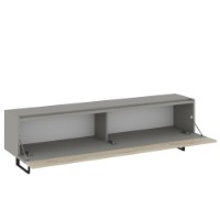 Comodă TV Hanah Home Sign Grey Travertine imaginea #7 — magazin online Desire.md