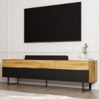 Comodă TV Hanah Home Sign Black Oak imaginea #2 — magazin online Desire.md