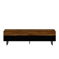 Comodă TV Hanah Home Sign Black Oak imaginea #5 — magazin online Desire.md