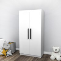 Dulap Hanah Home Akser White imaginea #2 — magazin online Desire.md