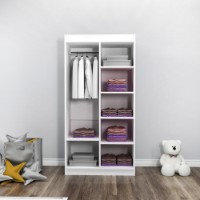 Dulap Hanah Home Akser White imaginea #3 — magazin online Desire.md