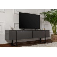 Comodă TV Hanah Home Serenity Anthracite Black