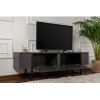Comodă TV Hanah Home Serenity Anthracite Black imaginea #3 — magazin online Desire.md