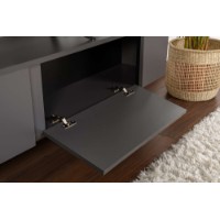 Comodă TV Hanah Home Serenity Anthracite Black imaginea #4 — magazin online Desire.md