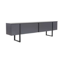 Comodă TV Hanah Home Serenity Anthracite Black imaginea #6 — magazin online Desire.md