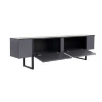 Comodă TV Hanah Home Serenity Anthracite Black imaginea #7 — magazin online Desire.md