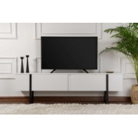 Comodă TV Hanah Home Serenity White Black imaginea #2 — magazin online Desire.md