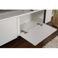 Comodă TV Hanah Home Serenity White Black imaginea #4 — magazin online Desire.md
