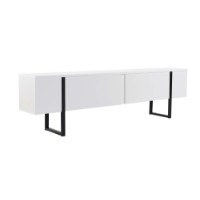 Comodă TV Hanah Home Serenity White Black imaginea #6 — magazin online Desire.md
