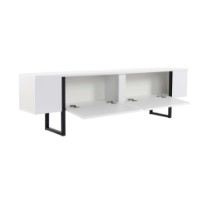 Comodă TV Hanah Home Serenity White Black imaginea #7 — magazin online Desire.md