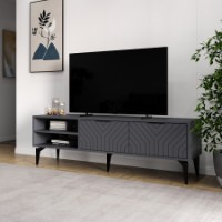 Comodă TV Hanah Home Regina Anthracite imaginea #3 — magazin online Desire.md