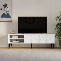 Comodă TV Hanah Home Regina White