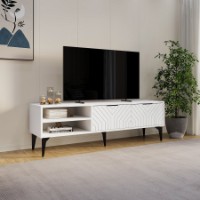 Comodă TV Hanah Home Regina White imaginea #2 — magazin online Desire.md