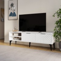Comodă TV Hanah Home Regina White imaginea #3 — magazin online Desire.md