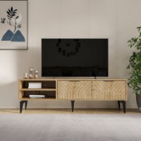 Comodă TV Hanah Home Regina Sapphire Oak
