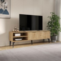 Comodă TV Hanah Home Regina Sapphire Oak imaginea #2 — magazin online Desire.md