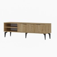 Comodă TV Hanah Home Regina Sapphire Oak imaginea #4 — magazin online Desire.md