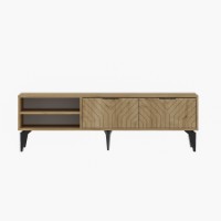 Comodă TV Hanah Home Regina Sapphire Oak imaginea #5 — magazin online Desire.md
