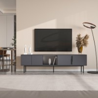 Comodă TV Hanah Home Ramsey Anthracite