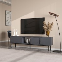 Comodă TV Hanah Home Ramsey Anthracite imaginea #2 — magazin online Desire.md