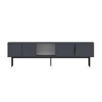 Comodă TV Hanah Home Ramsey Anthracite imaginea #4 — magazin online Desire.md