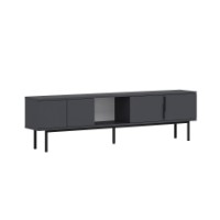 Comodă TV Hanah Home Ramsey Anthracite imaginea #5 — magazin online Desire.md