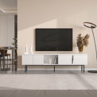 Comodă TV Hanah Home Ramsey White