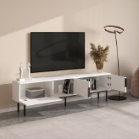 Comodă TV Hanah Home Ramsey White imaginea #3 — magazin online Desire.md