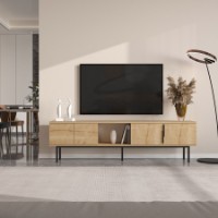 Comodă TV Hanah Home Ramsey Sapphire Oak