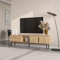 Comodă TV Hanah Home Ramsey Sapphire Oak imaginea #2 — magazin online Desire.md
