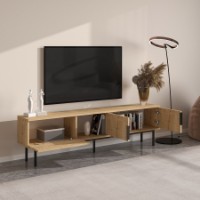 Comodă TV Hanah Home Ramsey Sapphire Oak imaginea #3 — magazin online Desire.md