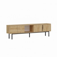 Comodă TV Hanah Home Ramsey Sapphire Oak imaginea #4 — magazin online Desire.md