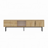 Comodă TV Hanah Home Ramsey Sapphire Oak imaginea #5 — magazin online Desire.md