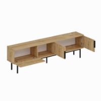 Comodă TV Hanah Home Ramsey Sapphire Oak imaginea #6 — magazin online Desire.md