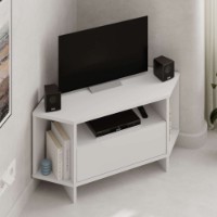 Comodă TV Hanah Home Viva White