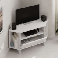 Comodă TV Hanah Home Viva White imaginea #2 — magazin online Desire.md