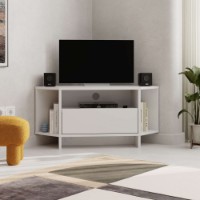 Comodă TV Hanah Home Viva White imaginea #3 — magazin online Desire.md