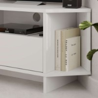 Comodă TV Hanah Home Viva White imaginea #4 — magazin online Desire.md