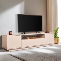 Comodă TV Hanah Home Veramont Mink Travertine