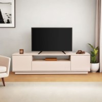 Comodă TV Hanah Home Veramont Mink Travertine imaginea #2 — magazin online Desire.md