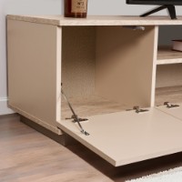 Comodă TV Hanah Home Veramont Mink Travertine imaginea #4 — magazin online Desire.md