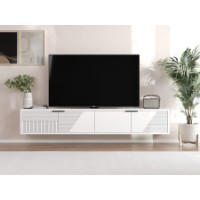 Comodă TV Hanah Home Parla White