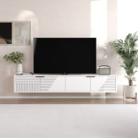 Comodă TV Hanah Home Parla White imaginea #2 — magazin online Desire.md