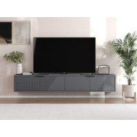 Comodă TV Hanah Home Parla Anthracite