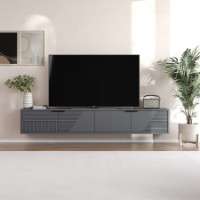 Comodă TV Hanah Home Parla Anthracite imaginea #2 — magazin online Desire.md