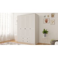 Dulap Hanah Home Diva Country Rb-063-01 White