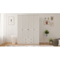 Dulap Hanah Home Diva Country Rb-063-01 White imaginea #2 — magazin online Desire.md