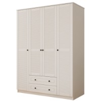Dulap Hanah Home Diva Country Rb-063-01 White imaginea #4 — magazin online Desire.md